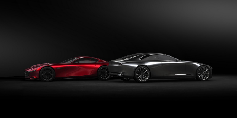 Illustration for article titled TheĀ Mazda Vision Coupe Concept Is One Of The Best Sedan Designs We've Seen In A While